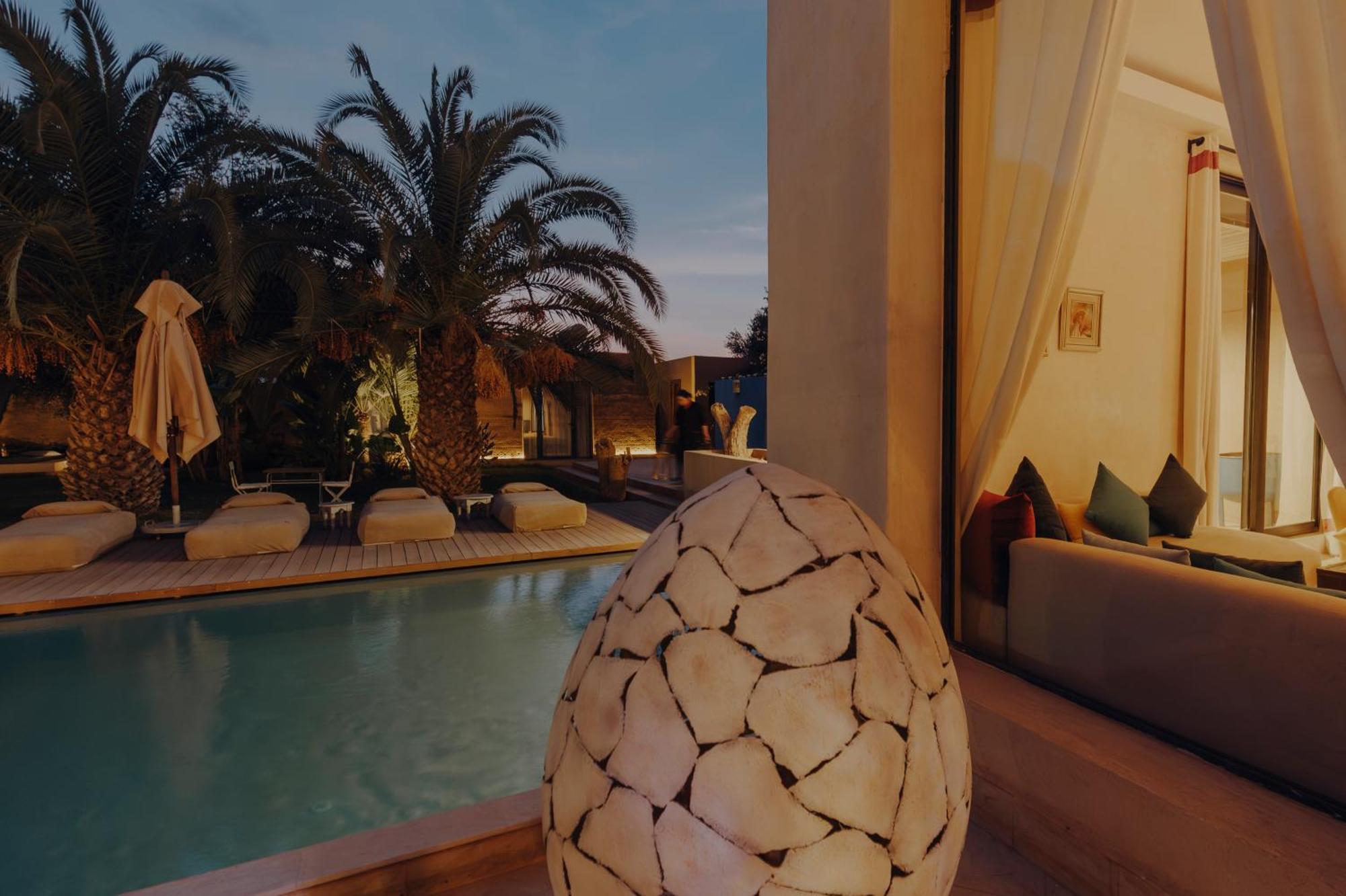 Les Jardins De Kesali By La Siredrah Hotel Lagouassem Exterior foto