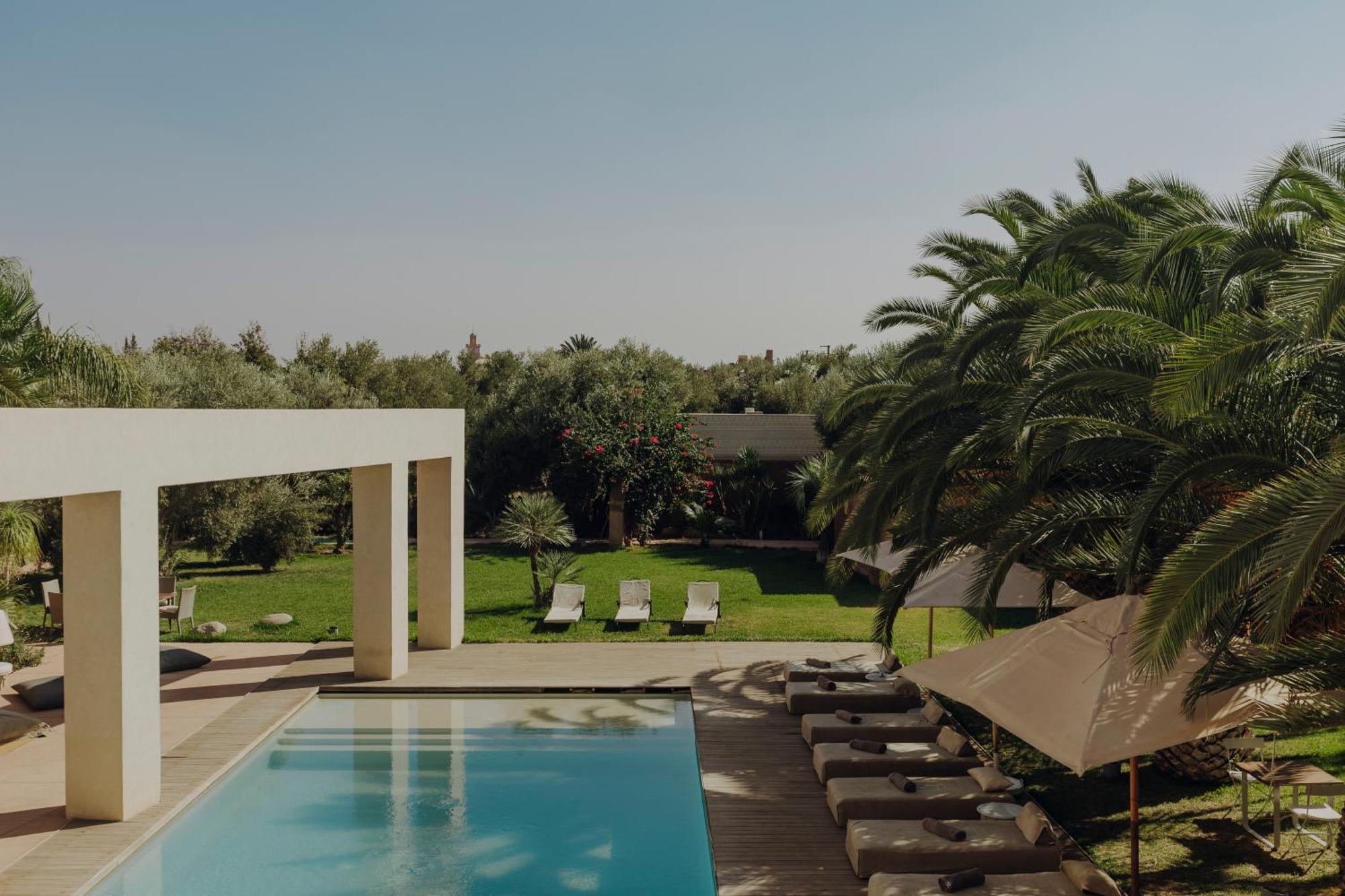 Les Jardins De Kesali By La Siredrah Hotel Lagouassem Exterior foto