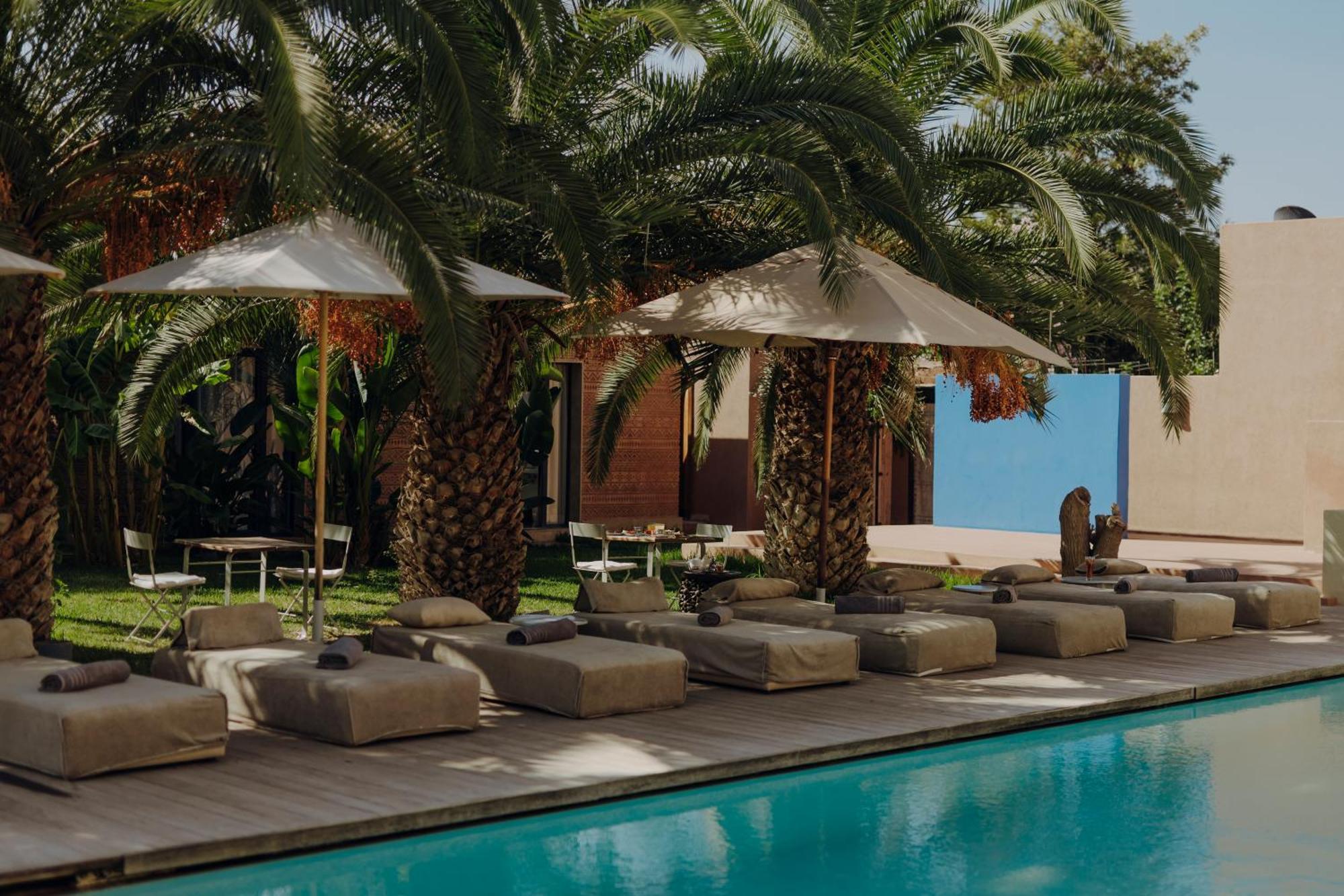 Les Jardins De Kesali By La Siredrah Hotel Lagouassem Exterior foto